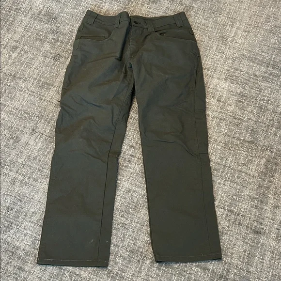 Men's 1620 Green Work Pants - Picture 4 of 6